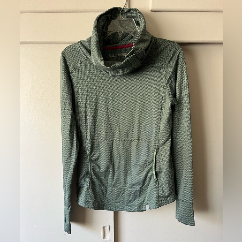 5.11 Tactical | Cowl neck long-sleeve outdoor shirt
